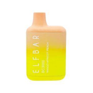 ELF BAR BC3000 Disposable 3000 trekjes Mango Apricot Peach