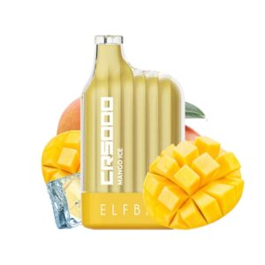 ELF BAR CR5000 Disposable 5000 trekjes Mango Ice 13 ml