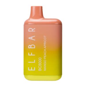 ELF BAR BC5000 Disposable 5000 trekjes Mango Peach Apricot 13 ml