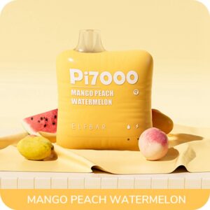 ELF BAR PI7000 Disposable 7000 trekjes Mango Peach Watermelon