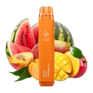 ELF BAR NC1800 Disposable Mango Peach Watermelon 1800 trekjes
