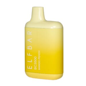 ELF BAR BC3500 Disposable Mango Peach 3500 trekjes 10,5 ml