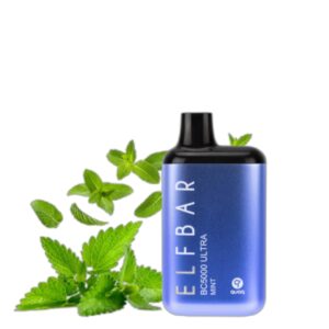 ELF BAR BC5000 Ultra Disposable Mint 5000 trekjes