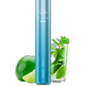 ELF BAR 600V2 Disposable Mojito 600 trekjes 550 mAh