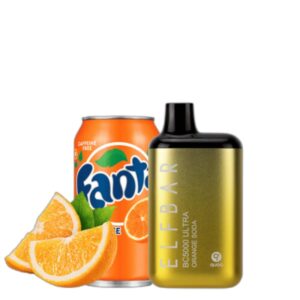ELF BAR BC5000 Ultra Disposable Orange Soda 5000 trekjes