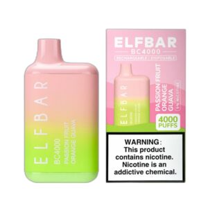ELF BAR BC4000 Disposable Passion Fruit Orange Guava 4000 trekjes 650 mAh