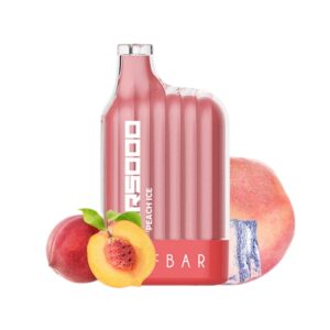 ELF BAR CR5000 Disposable Peach Ice 5000 trekjes 13 ml