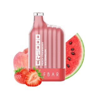 ELF BAR CR5000 Disposable 5000 trekjes Peach Strawberry Watermelon