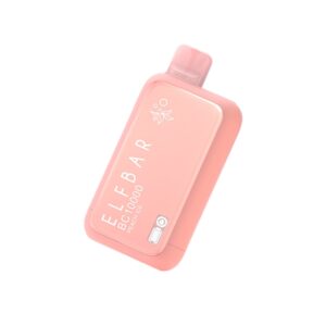 ELF BAR BC10000 Disposable 10000 trekjes Peach Ice 620 mAh