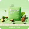 ELF BAR PI7000 Disposable 7000 trekjes Pineapple Mint 17 ml
