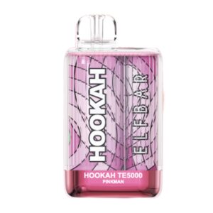 ELF BAR Hookah TE5000 Disposable Pinkman 5000 trekjes