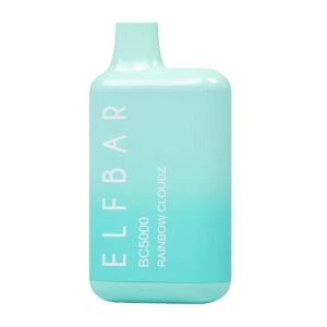 ELF BAR BC5000 Disposable 5000 trekjes Rainbow Cloudz