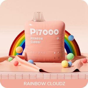 ELF BAR PI7000 Disposable Rainbow Cloudz 7000 trekjes