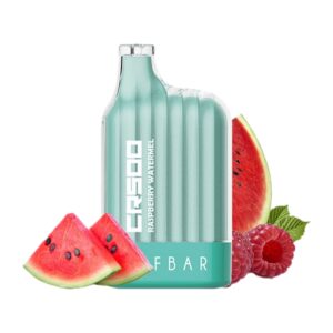 ELF BAR CR5000 Disposable 5000 trekjes Raspberry Watermelon 650 mAh