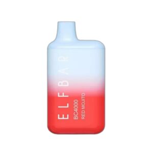 ELF BAR BC4000 Disposable 4000 trekjes Red Mojito
