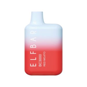 ELF BAR BC3000 Disposable Red Mojito 3000 trekjes 10 ml