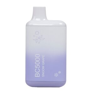 ELF BAR BC5000 Disposable 5000 trekjes Snoow Grape 650 mAh