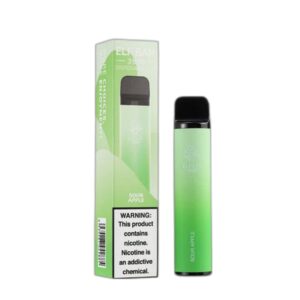 ELF BAR 3500 Disposable 3500 trekjes Sour Apple 10,5 ml