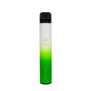 ELF BAR 2000 Disposable 2000 trekjes Sour Apple
