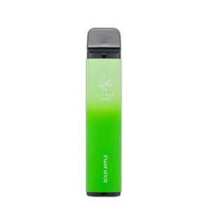 ELF BAR 2500 Disposable Sour Apple 2500 trekjes