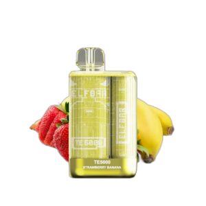 ELF BAR TE5000 Disposable Strawberry Banana 5000 trekjes