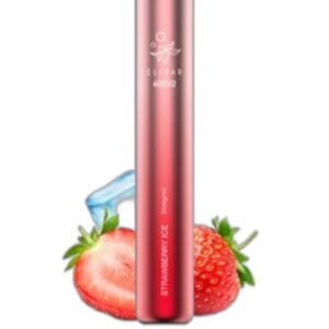 ELF BAR 600V2 Disposable 600 trekjes Strawberry Ice