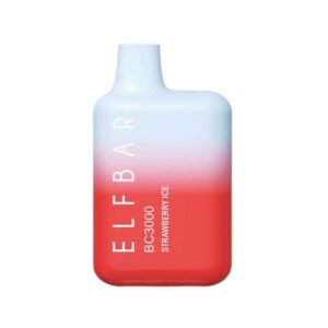 ELF BAR BC3000 Disposable Strawberry Ice 3000 trekjes 650 mAh