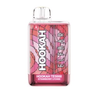 ELF BAR Hookah TE5000 Disposable Strawberry Lychee 5000 trekjes 13,5 ml