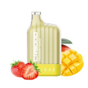 ELF BAR CR5000 Disposable 5000 trekjes Strawberry Mango 650 mAh