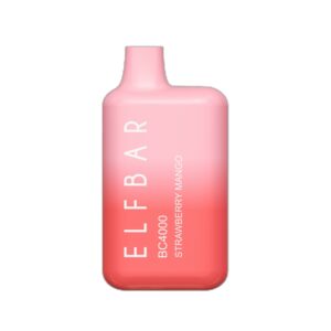 ELF BAR BC4000 Disposable 4000 trekjes Strawberry Mango 11,5 ml