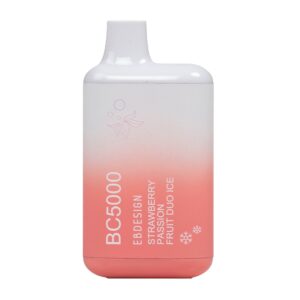 ELF BAR BC5000 Disposable 5000 trekjes Strawberry Passion Fruit Duo Ice