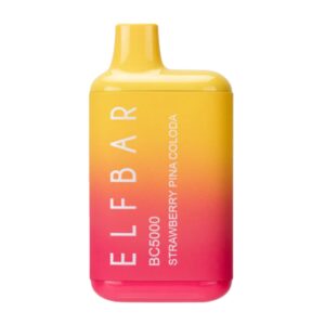 ELF BAR BC5000 Disposable 5000 trekjes Strawberry Pina Colada