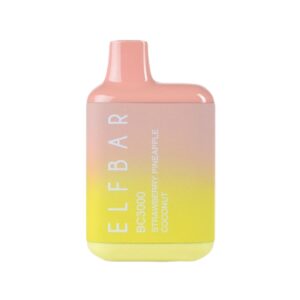 ELF BAR BC3000 Disposable Strawberry Pineapple Coconut 3000 trekjes 10 ml