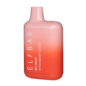 ELF BAR BC3500 Disposable 3500 trekjes Strawberry Ice 650 mAh