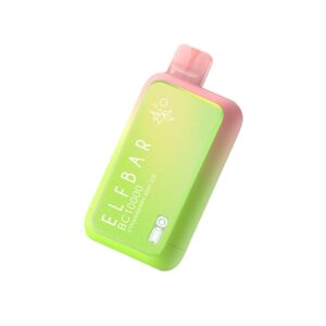 ELF BAR BC10000 Disposable Strawberry Kiwi Ice 10000 trekjes 620 mAh