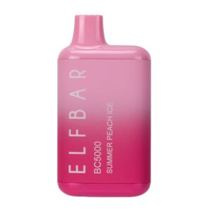 ELF BAR BC5000 Disposable 5000 trekjes Summer Peach Ice 13 ml