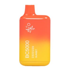 ELF BAR BC5000 Disposable Sunset 5000 trekjes 650 mAh