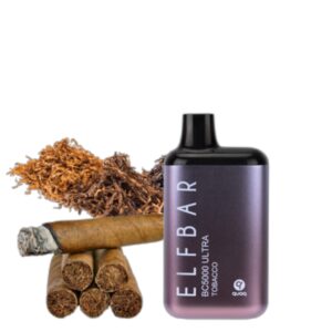 ELF BAR BC5000 Ultra Disposable Tobacco 5000 trekjes 650 mAh