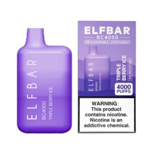 ELF BAR BC4000 Disposable Triple Berry Ice 4000 trekjes 11,5 ml