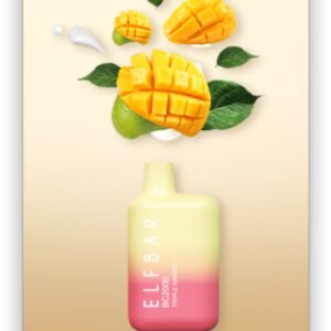 ELF BAR BC2000 Disposable Triple Mango 2000 trekjes