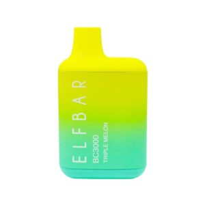 ELF BAR BC3000 Disposable 3000 trekjes Triple Melon