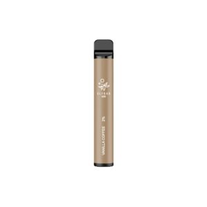 ELF BAR 600 Disposable Vanilla Coffee 600 trekjes 13 ml