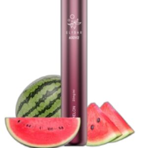 ELF BAR 600V2 Disposable 600 trekjes Watermelon