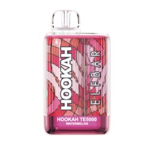 ELF BAR Hookah TE5000 Disposable 5000 trekjes Watermelon