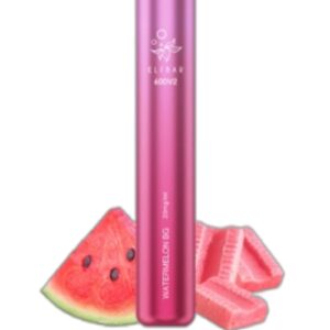 ELF BAR 600V2 Disposable 600 trekjes Watermelon Bg 2 ml