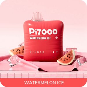 ELF BAR PI7000 Disposable Watermelon Ice 7000 trekjes