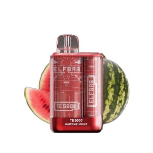 ELF BAR TE5000 Disposable Watermelon Ice 5000 trekjes