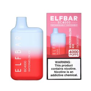 ELF BAR BC4000 Disposable 4000 trekjes Watermelon Ice